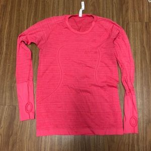 Lululemon long sleeve swiftly shirt